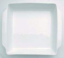 BergHOFF Bianco Square Baking Dish, 10'' x 8'', White N2