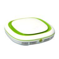 Car Air Purifier CZM Tech Air Cleaner Car Air Freshener Ionic Pro Air Purifier Car Adapter (White) N5