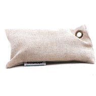 GOWOW Naturally Activated Bamboo Air Purifying Bag, Charcoal Bag (1Large, DarkGrey) N28