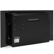 XtremepowerUS Wall Mount Electrical Fireplace Insert Embedded With Realistic Flame (35" Wall Mount)