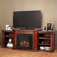 Real Flame Valmont Entertainment Center Electric Fireplace N2