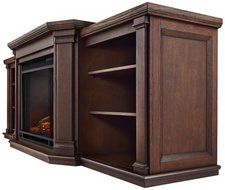 Real Flame Valmont Entertainment Center Electric Fireplace N3