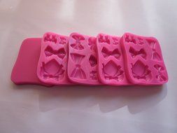 10 pcs 100% silicone cake decorating mould,FDA+free shipping