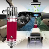 Car Air Purifier, LSoug Mini Air Freshener Ionize Air Purifier - Professional Smoke Smell Dusts Remover, Helps... N4