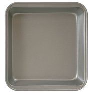 Ecolution Bakeins Square Cake Baking Pan &ndash; PFOA, BPA, and PTFE Free Non-Stick Coating &ndash; Heavy Duty Carbon Steel...
