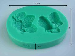 Durable Silicone Cake Mold Strawberry Shaped Chocolate Mold Silicone Bakeware