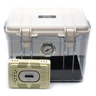 Patu Mini Renewable and Eco-friendly Wireless Dehumidifier - Best Air Purifier, protect the closets, cameras,... N13