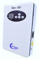 Ozone 500-i Ozonator + Negative Ion Generator for Air and Water N8