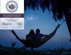 Sleep Tea Aid for Insomnia - Day Is Done Relaxing Blend - Organic Caffeine Free Loose Leaf Herbal Tea- Chamomile...