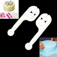 DUFUSTORE Fondant Cake Cutter And Embosser Sugarcraft Decorating Modelling Tool Craft N5