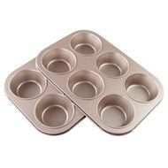 VECELO Professional Home Kitchen Ovenware (Gold) N7