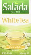 Salada Pure White Tea, 40 ct, 2 pk N9