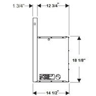 Loft Millivolt Vent-Free 20k BTU Fireplace - Natural Gas N3