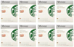 Starbucks Verismo Pods 96 Count (Pike Place)