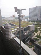 WS1030 Wireless Weather Station with Solar Sensor N2