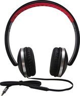 Lightweight Foldable Headphones Adjustable Headband Headsets with Microphone and volume control 3.5mm for kids... N7