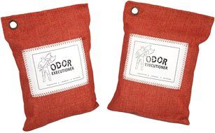 Cornucopia Brands Activated Charcoal Odor Absorber in Bamboo Bag 1.1 lb Total (2 Pack) N3