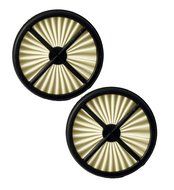 Shark Euro-Pro EP602F Replacement (2 Pack) XSB602 HEPA Filter Cup # EU-18000-2pk