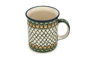Polish Pottery Tranquility Small Coffee Mug