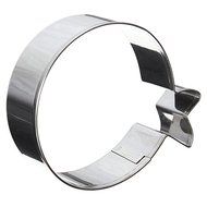 Stainless Steel Balloon Round Cake Cookie Cutter Baking Biscuit Decoration Mould shopping N2