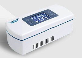 DISON Portable Insulin Cooler 2-8&deg;C Refrigerated Box Drug Reefer Car refrigerator N6