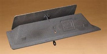 Chimney 26236 36 in. Vestal Cast-iron Fireplace Throat Damper