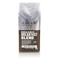 Allegro Whole Bean Coffee, 2-12oz Bags (Organic Breakfast Blend) N12