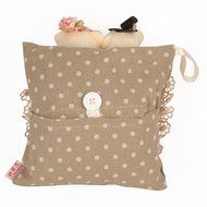 Ibepro&reg; Natural Bamboo Charcoal Bag - Home / Car Air Cleaner, Air Purification Activated Charcoal Lace Bag- Removes...