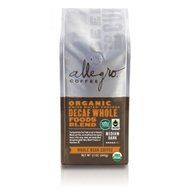 Allegro Whole Bean Coffee, 2-12oz Bags (Organic Breakfast Blend) N13