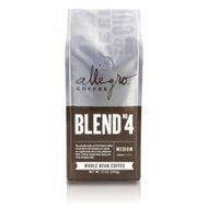 Allegro Whole Bean Coffee, 2-12oz Bags (Organic Breakfast Blend) N14
