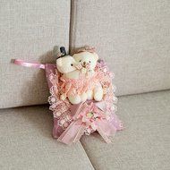 Ibepro&reg; Natural Bamboo Charcoal Bag - Home / Car Air Cleaner, Air Purification Activated Charcoal Lace Bag- Removes... N3