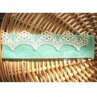 Plum flower Fondant Mold Cake Lace Decoration Silicone Sugercraft N7