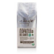 Allegro Whole Bean Coffee, 2-12oz Bags (Organic Breakfast Blend) N16