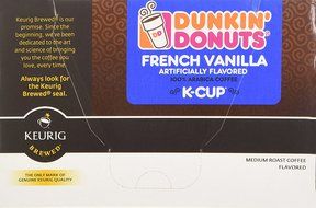 French Vanilla - Box of 12 Kcups for Use in Keurig Coffee Brewers N2