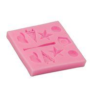 Mr.S Shop 3D Baseball Hat Baseball Bat Baseball Silicone Mold Fondant Chocolate Biscuit Candy Mold DIY Baking... N3