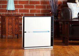 Rabbit Air MinusA2 SPA-700A (Covers Up To 700 sq. ft.) Ultra Quiet HEPA Air Purifier - Stylish, Efficient and... N6