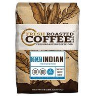 Indian Monsooned Coffee, Whole Bean, Mountain Water Processed Decaf Coffee, Fresh Roasted Coffee LLC. (2 lb.) N2