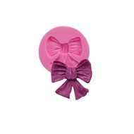 Wocuz WZ1233 Bow Shape Silicone Mold Fondant Mold Cupcake Cake Top Decoration Tool Cake Side Decorating Mold