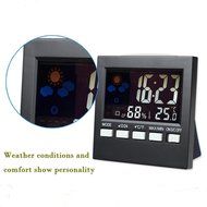 Weather Channel Thermometer, Professional Wireless Weather Station with Temperature, Humidity, Forecast, Clock... N2