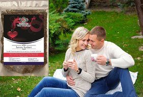 Lovers Instinct Herbal Tea - Libido Enhancing Organic Loose Leaf Herbal Tea &ndash; by Dr. Rosemary&rsquo;s Tea Therapy. Long... N7