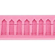 "dipshop Fence Silicone Fondant Mold Cake Decorating Polymer Clay Mould" shopping