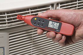 Amprobe TH-1 Compact Probe Style Relative Humidity Meter