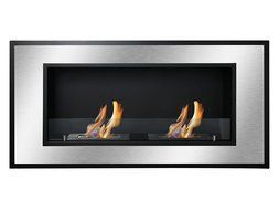 Ignis Bellezza Recessed Ventless Ethanol Fireplace