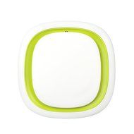 Car Air Purifier CZM Tech Air Cleaner Car Air Freshener Ionic Pro Air Purifier Car Adapter (White) N6