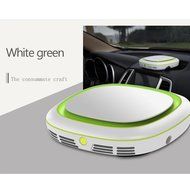 Car Air Purifier CZM Tech Air Cleaner Car Air Freshener Ionic Pro Air Purifier Car Adapter (White) N7