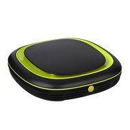 Car Air Purifier CZM Tech Air Cleaner Car Air Freshener Ionic Pro Air Purifier Car Adapter (White) N8