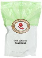 Coffee Bean Direct Dark Sumatra Mandheling, Whole Bean Coffee, 16 Ounce