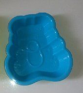 Cartoon Bear Silicone Cake Mold Jelly Pudding Ice cream Bake mold N2