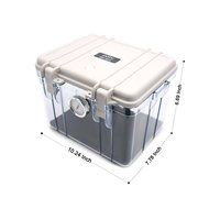 Patu Mini Renewable and Eco-friendly Wireless Dehumidifier - Best Air Purifier, protect the closets, cameras,... N15