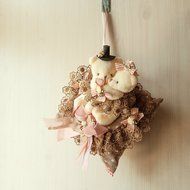 Ibepro&reg; Natural Bamboo Charcoal Bag - Home / Car Air Cleaner, Air Purification Activated Charcoal Lace Bag- Removes... N6